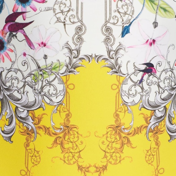 NWT Ted Baker Passion Flower One Piece Swimsuit - Picture 5 of 8